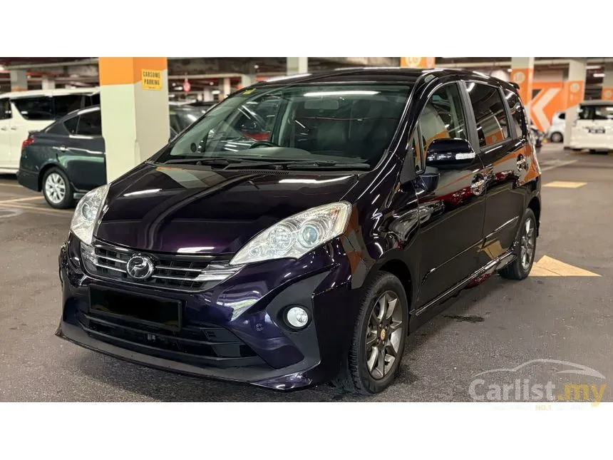 2016 Perodua Alza Advance MPV