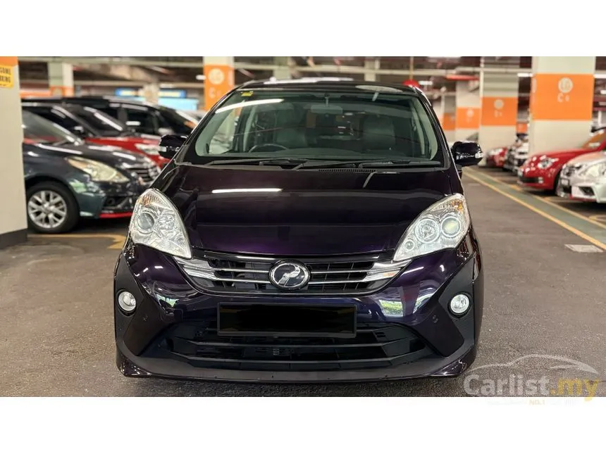 2016 Perodua Alza Advance MPV