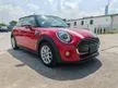 Recon 2018 MINI Cooper 1.5 3 Doors New Facelift UNREG UNION JACK ROOF FULL LEATHER iDRIVE