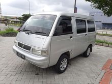 Suzuki Carry 1.5 DX Manual MT 2015 Silver Rapi sudah d psang AC siap pakai Harga Cash 57jt saja jual cepat