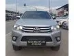 Used 2018 Toyota Hilux 2.4 G Dual Cab Pickup Truck RM99875