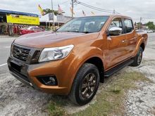 2015 Nissan Navara 2.5(A)NP300 VGS TURBO INTERCCOLER 4X4 Pickup Truck