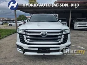 2023 Toyota Land Cruiser 3.4 J300 ZX Modellista 7 Seater SUV