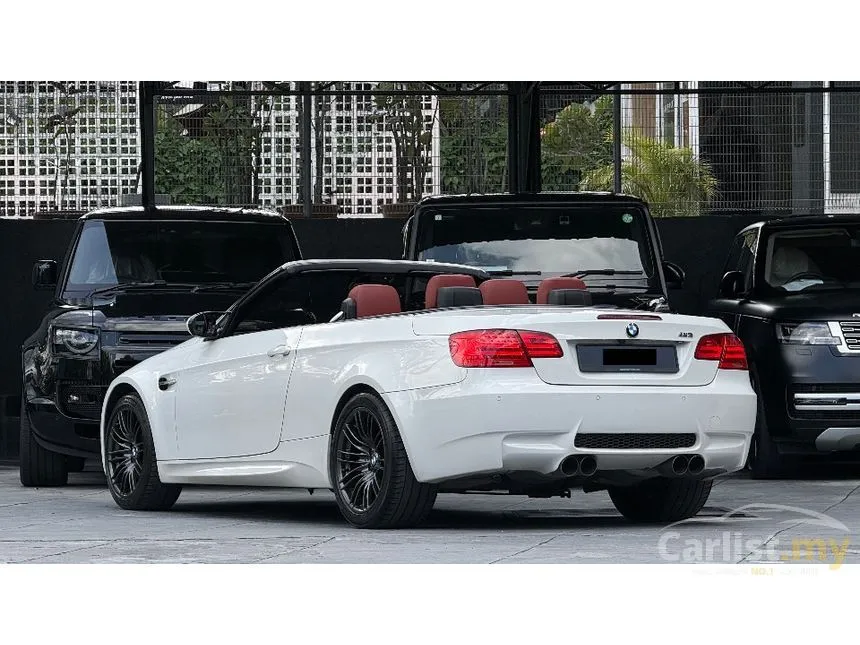 2008 BMW M3 Convertible