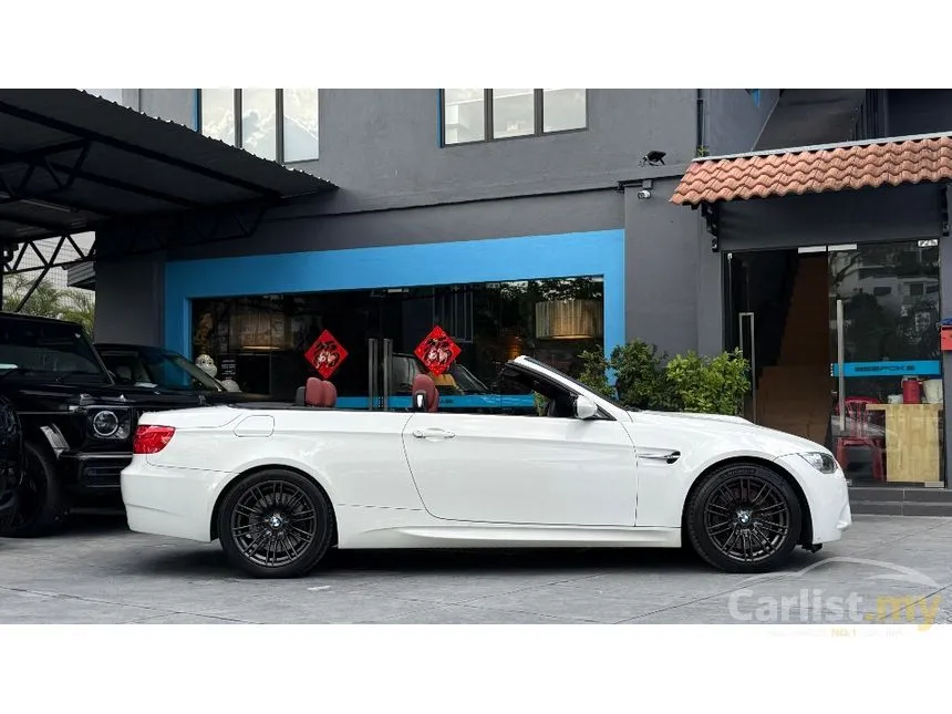 2008 BMW M3 Convertible