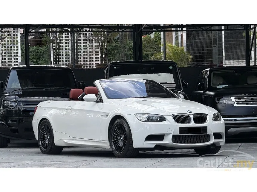 2008 BMW M3 Convertible