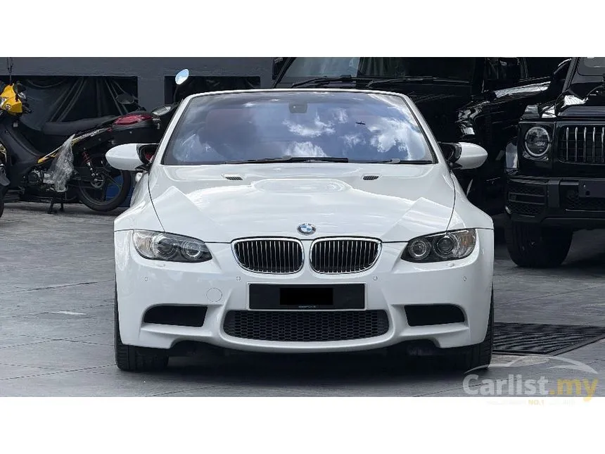2008 BMW M3 Convertible