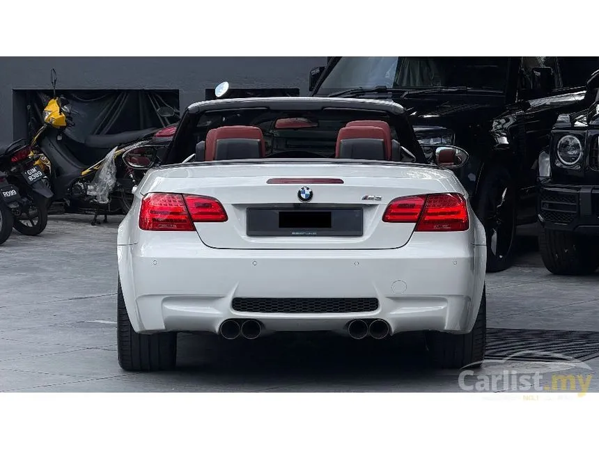 2008 BMW M3 Convertible