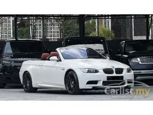 2008 BMW M3 4.0 Convertible