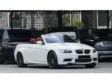 2008 BMW M3 4.0 Convertible