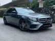 Used 2019 Mercedes-Benz E350 2.0 AMG Line Sedan Facelift Panoramic Roof Burmester Sound System 360 Camera - Cars for sale