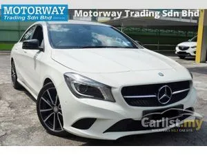 2015 Mercedes Benz CLA200 1.6 FULL SERVICE RECORD BY MERCEDES