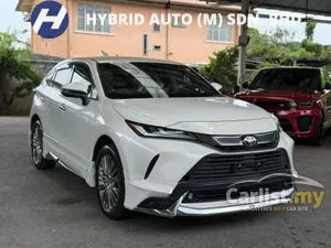 2022 Toyota Harrier 2.0 Z SUV