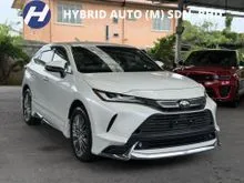 2022 Toyota Harrier Z Leather with JBL Sound System