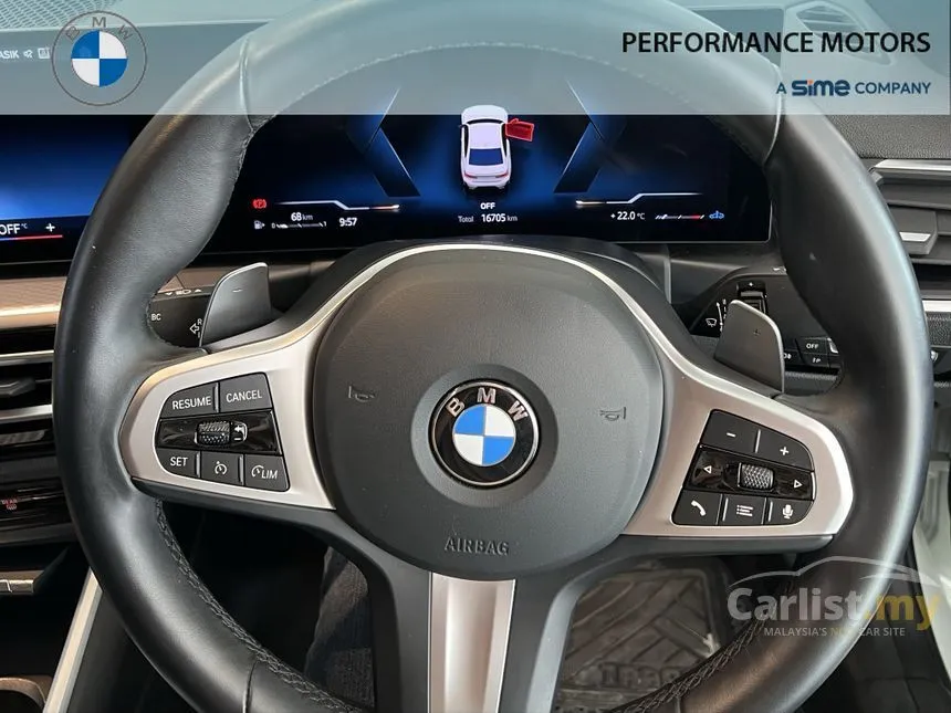 2024 BMW M340i xDrive M Sport Pro Sedan