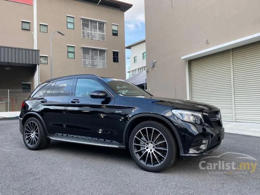 2018 Mercedes-Benz GLC43 AMG 4MATIC Coupe