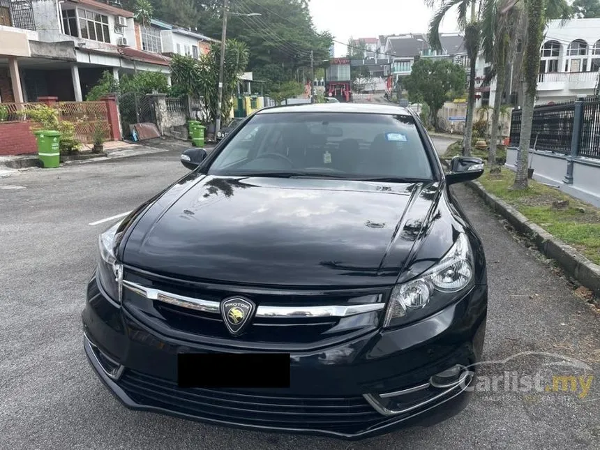 2014 Proton Perdana Executive Sedan