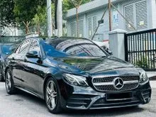 2018 Mercedes-Benz E200 2.0 AMG Sedan MIL 54K KM ONLY