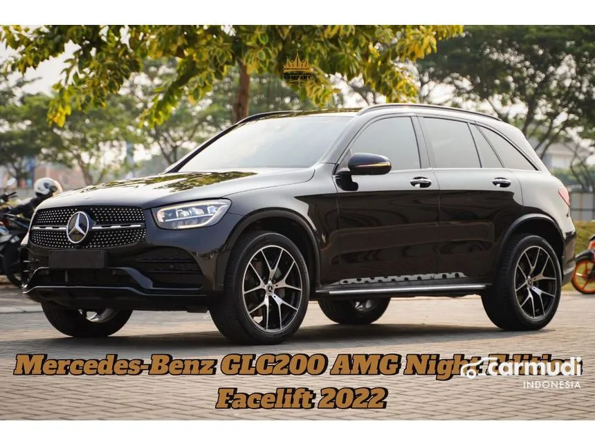 2022 Mercedes-Benz GLC200 AMG Line Night Edition SUV