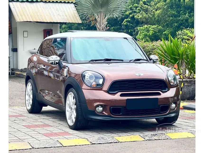 2013 MINI Paceman Cooper S SUV