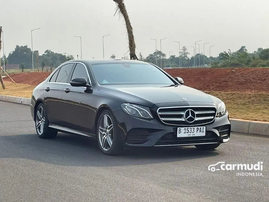 2018 Mercedes-Benz E200 Avantgarde Sedan