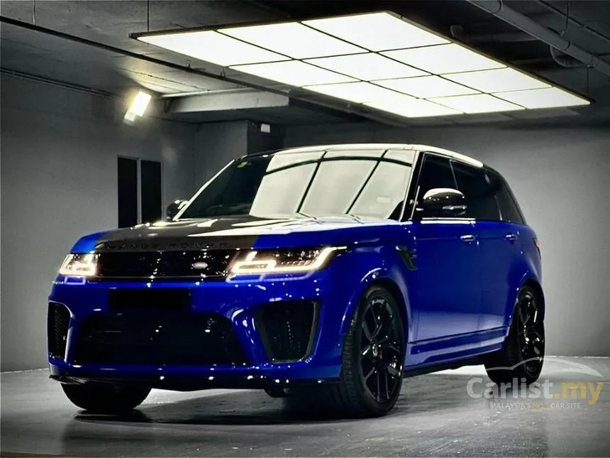 2018 Land Rover Range Rover Sport SVR SUV