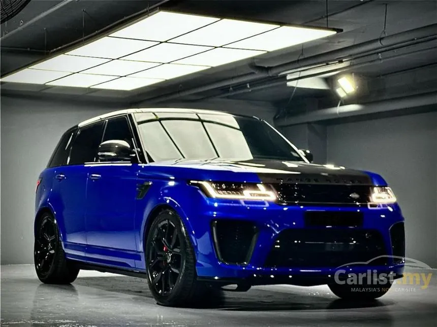 2018 Land Rover Range Rover Sport SVR SUV