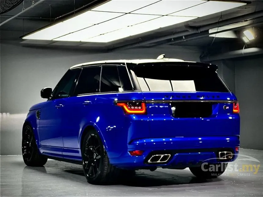 2018 Land Rover Range Rover Sport SVR SUV