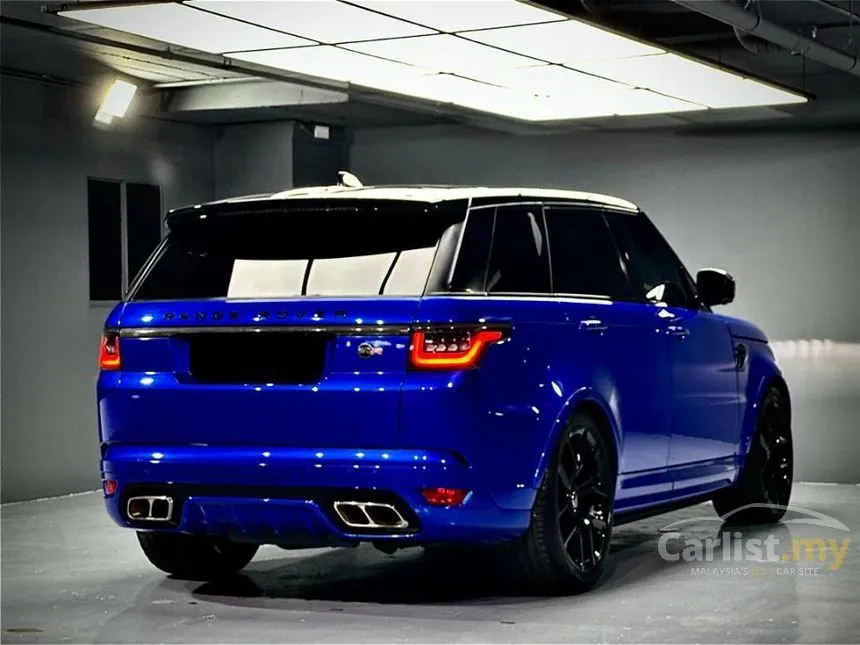2018 Land Rover Range Rover Sport SVR SUV