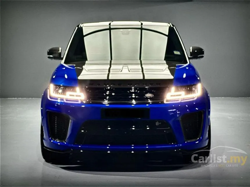 2018 Land Rover Range Rover Sport SVR SUV