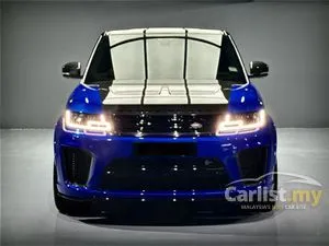 2018 Land Rover Range Rover Sport 5.0 SVR SUV