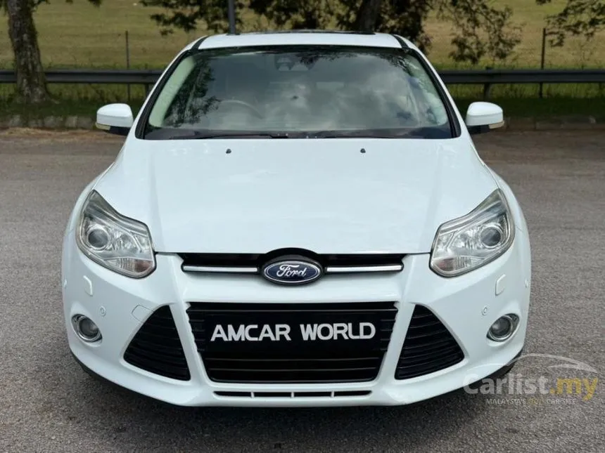2012 Ford Focus Titanium Plus Sedan