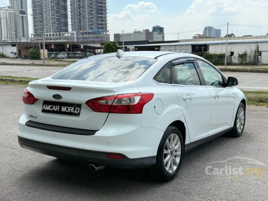 2012 Ford Focus Titanium Plus Sedan