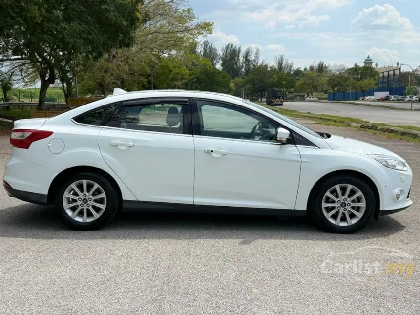2012 Ford Focus Titanium Plus Sedan