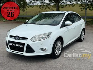 2012 Ford Focus 2.0 Titanium Plus Sedan