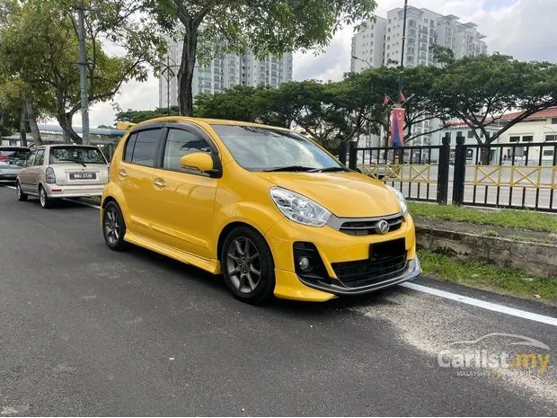 kereta myvi terpakai untuk dijual