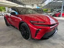 2025 Toyota Crown 2.5 Crossover Z Sedan Crown Sport HEV Panoramic Roof 360 Camera PCS LDA HUD DIM BSM PB Unreg