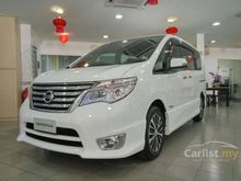 MERDEKA PROMOTION $$$$$ DISCOUNT 2017 Nissan Serena 2.0 S-Hybrid READY STOCK