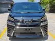 Recon 2018 Toyota Vellfire 2.5 GOLDEN EYES 3LED 6A LOW MIL 5 YEAR WARRANTY HURRY SALES