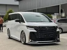 2024 Toyota Vellfire 2.4 Z Premier MPV