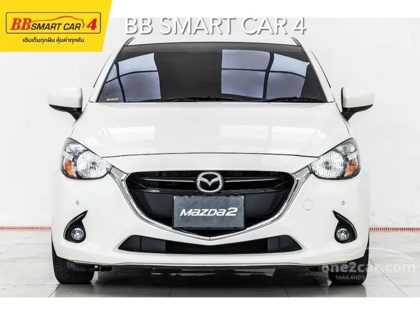 2016 Mazda 2 High Connect Sedan