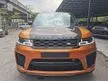 Recon 2018 Land Rover Range Rover Sport 5.0 SVR Carbon Pack