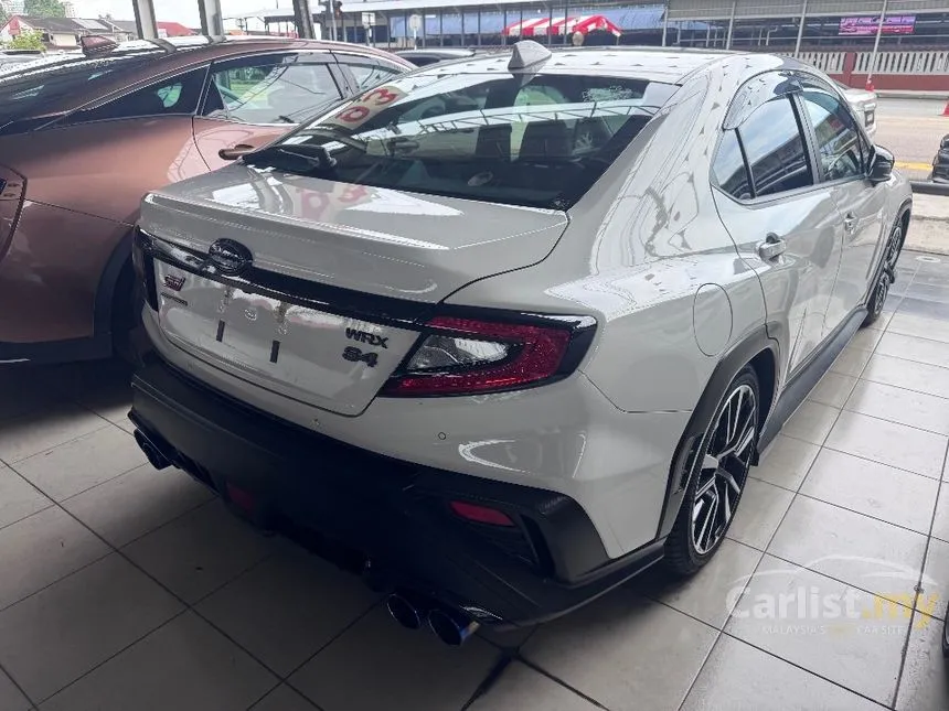 2022 Subaru Wrx S4 STI Sport Sedan