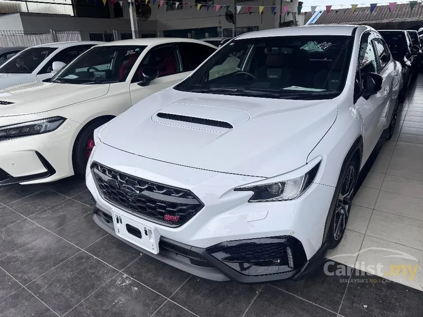 2022 Subaru Wrx S4 STI Sport Sedan