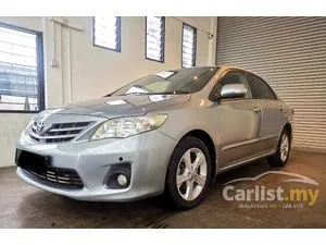 2013 Toyota Corolla Altis 1.8 E Sedan