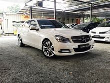 2012 Mercedes-Benz C200 CGI 1.8 Avantgarde Sedan