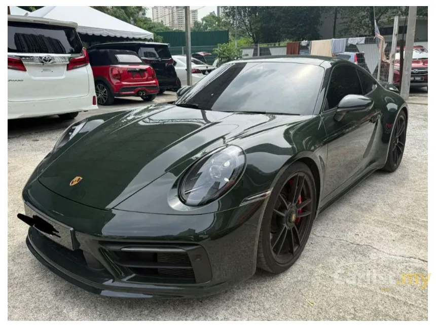 2021 Porsche 911 Carrera 4 GTS Coupe