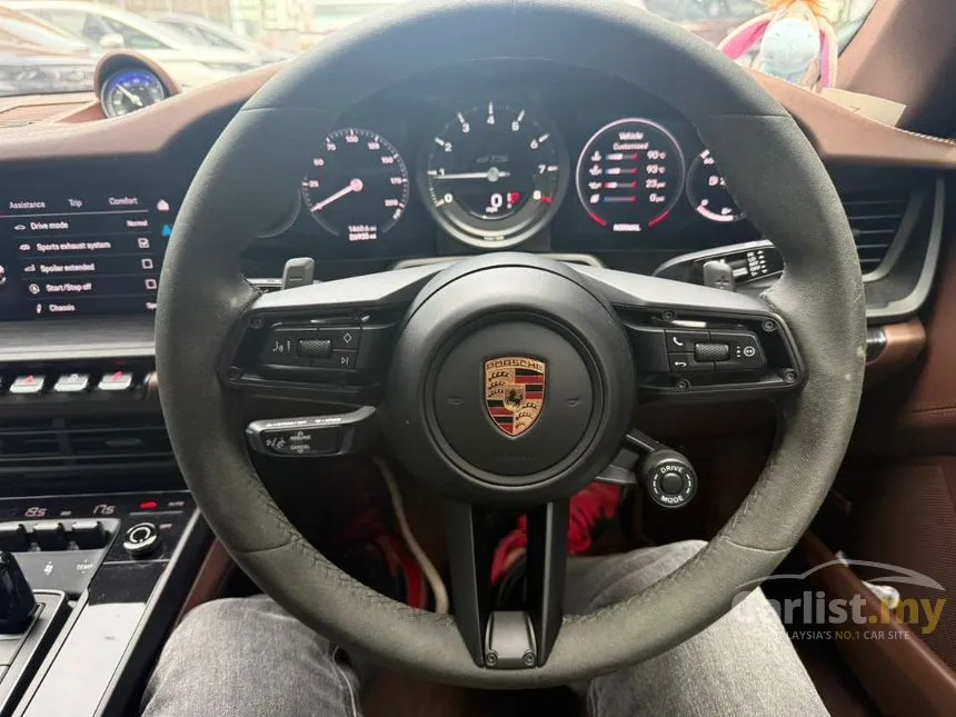 2021 Porsche 911 Carrera 4 GTS Coupe