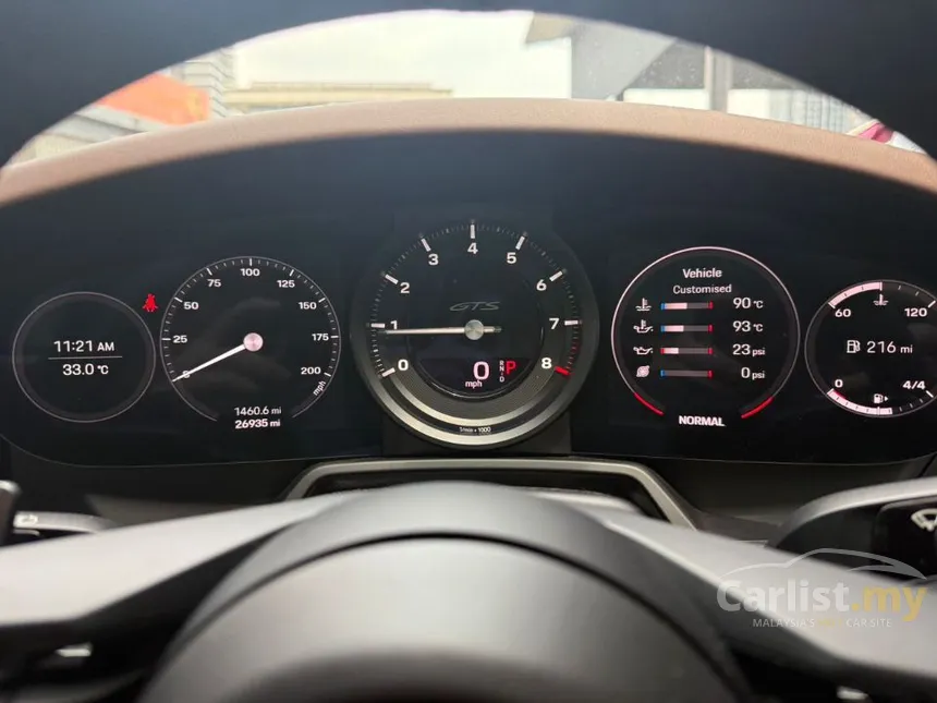 2021 Porsche 911 Carrera 4 GTS Coupe