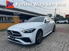 2022 Mercedes-Benz C200 1.5 AMG Line Sedan GRADE 5, HUD, 360CAM, AMBIENT LIGHT, UNREG